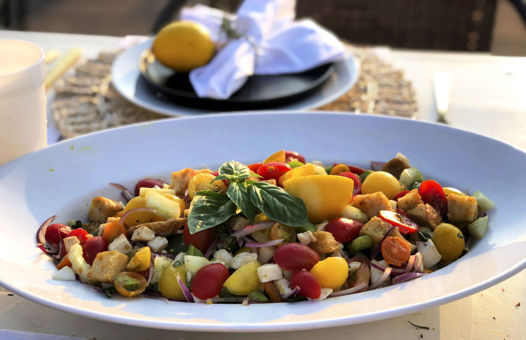 Panzanella Salad